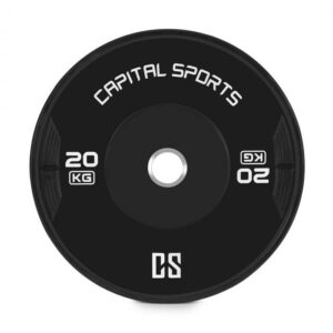 Capital Sports Elongate 20 Bumper Plate