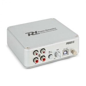 Power Dynamics PDX015 phono předzesilovač USB 2.0