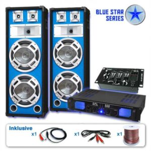 Electronic-Star Set "Bassveteran USB" z řady Blue Star