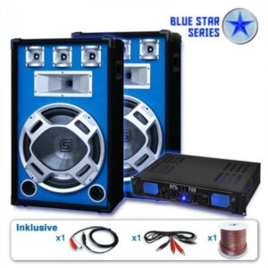 Skytronic PA set Blue Star Series "Beatstar"